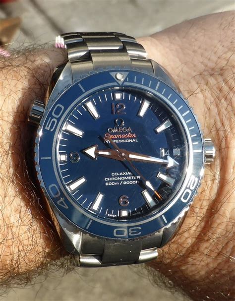 omega planet ocean liquid metal replica|42mm Omega Planet Ocean Liquid Metal for First Rep.